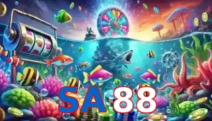 Trò Chơi Bắn Cá Phổ Biến Tại SA88