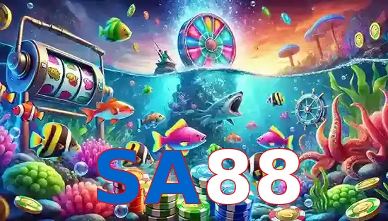 Trò Chơi Bắn Cá Phổ Biến Tại SA88
